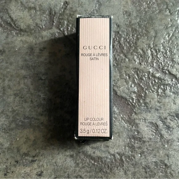 Gucci Rouge A Levres Satin Lipstick Lip Colour 109 Pauline Brown 3.5 g 0.12 OZ - Picture 2 of 5
